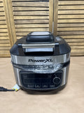 PowerXL Grill Air Fryer Combo — Appears Unused POWERS ON