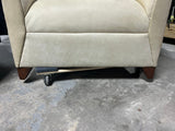 Cream Tone Barrel Chair
