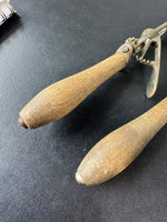 2-Piece Gilchrist’s Vintage Automatic Ice Cream Scoops