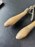 2-Piece Gilchrist’s Vintage Automatic Ice Cream Scoops