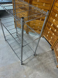 Lightweight Metal/Wire Shelf
