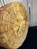 Hand Woven Split Bamboo Basket