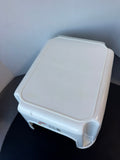 Rubbermaid White Plastic Step Stool