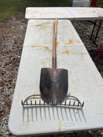 Shovel & Rake Tool Lot