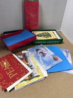 Assorted Christmas Cards And Envelopes
