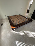 King Platform Bed ***HEAVY ITEM***READ DESCRIPTION CAREFULLY***