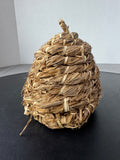 Primitive Style Woven Decorative Bee Skep