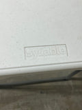 Adjustable Height 4 ft. Folding Table
