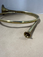 Christmas Brass Horn