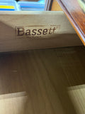 Bassett Queen Anne Style Highboy, Cardboard Backing***HEAVY ITEM***READ DETAILS ON PICK UP POLICY***