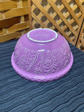 In the Meadow Daisy Purple Mixing Bowl by Mason Cash