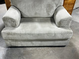Ashley Furniture Oversized Chair with Ottoman ***HEAVY ITEM***