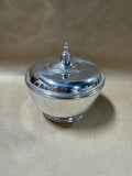 Williamsburg Lidded Silver Dish