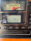 The Crosley CR245 Director Retro Style 3-Speed Turntable with CD Recorder & AM/FM Radio