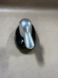 Green Glass Avon After Shave Mallard Duck Decanter Bottle