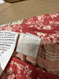 Multi Color Floral Quilt Style Williams Sonoma Round Table Cloth