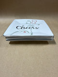 Holiday Appetizer Plates - Set Of 3