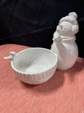 Williams-Sonoma Snowman Bowl, Medium