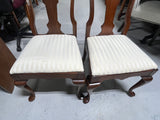 Pennsylvania House Dining Set: Table with Pads, 2 Leaves, 6 Chairs***HEAVY ITEM***READ DETAILS ON PICK UP POLICY***