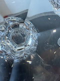 4-Piece Gorham King Edward Crystal Water Goblets