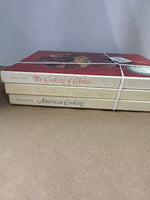 (D) Lot Of 3 Foods Of The World Books
