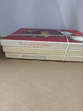 (D) Lot Of 3 Foods Of The World Books