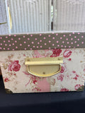 Trio of Birds & Flowers Decorative Storage Boxes