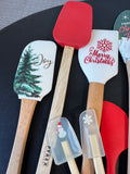 11-Piece Holiday Themed Spatulas