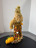 Scarecrow Small Standing Plush Decor