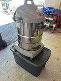 Shop Vac, 12 Gallon, with Bin of Hoses and Filter Bags, Powers on