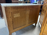 Antique Marble Top Dresser ***HEAVY ITEM***