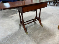 Petite Drop Side Library Table with Drawer