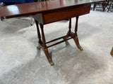 Petite Drop Side Library Table with Drawer