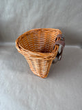 Wicker Wall Pocket Basket