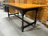 D.R. Dimes Farmhouse Style Dining Table, NO CHAIRS***HEAVY ITEM***READ DETAILS ON PICK UP POLICY***