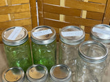 Ball Mason Jar Lot, 8 pc