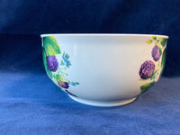 Coastline Imports Grace China Bowl w/ Lid