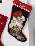 Pair Of Christmas Stockings (E)