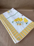 Small Square Easter Spring Style Table Cloth