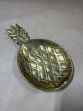 Brass Pineapple Trinket Tray
