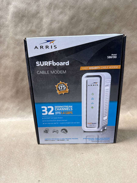 Arris Surfboard Cable Modem SB6190 New In box
