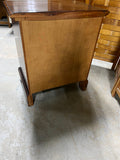 Three Drawer Nightstand, Unbranded