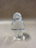Holmegaard Eskimo Glass Figurine - Signed // 2 Available // PRICED INDIVIDUALLY