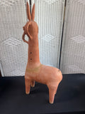 Large Bengalese Traditional Bankura Terra Cotta Horse Sculpture