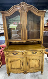 Fancher Two Piece Hutch ***HEAVY ITEM***