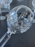 4-Piece Waterford Crystal Lismore Hock Wine Glasses in Box (A)