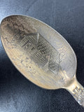 Old Kentucky Home Sterling Silver Souvenir Spoon