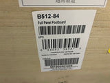 Ashley Furniture Double Bed with Rails and Support Slats