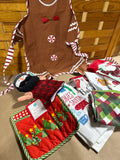 Holiday Kitchen Linen Lot