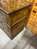 Henredon Dresser with Carved Drawers***HEAVY ITEM***READ DETAILS ON PICK UP POLICY***